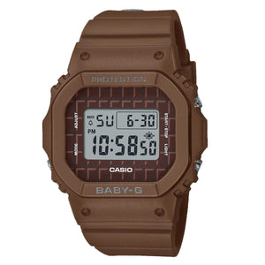 Casio BABY-G SHOCK BGD565USW-5 Chocolate Brown Standard Digital Ladies Watch