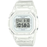 Casio BABY-G SHOCK BGD565S-7 Translucent Slim Square Standard Digital Ladies Watch