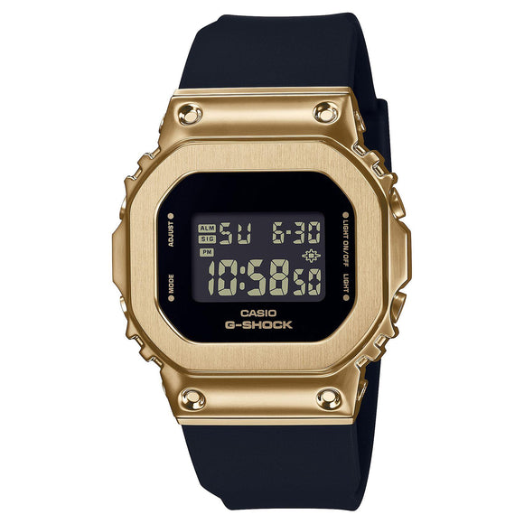 Casio G-SHOCK GM5600G-9 Compact Square Metal Bezel Digital 200m Women's Watch