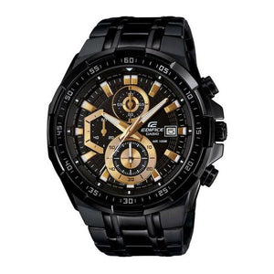 Casio EDIFICE EFR539BK-1A Chronograph Stainless Steel 100m Men's Watch