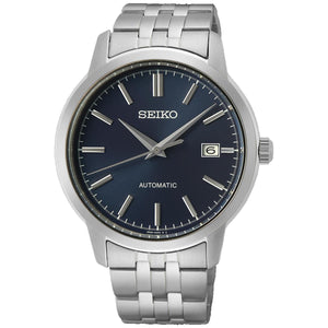 Seiko SRPH87 Automatic Blue Dial Stainless Steel Date Men's Watch SRPH87K1