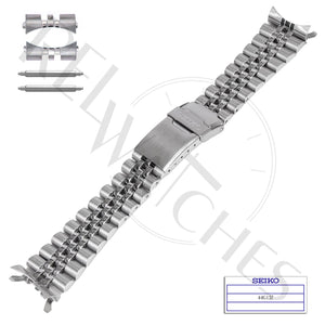 SEIKO 44G1JZ 22mm Stainless Steel Jubilee Watch Band