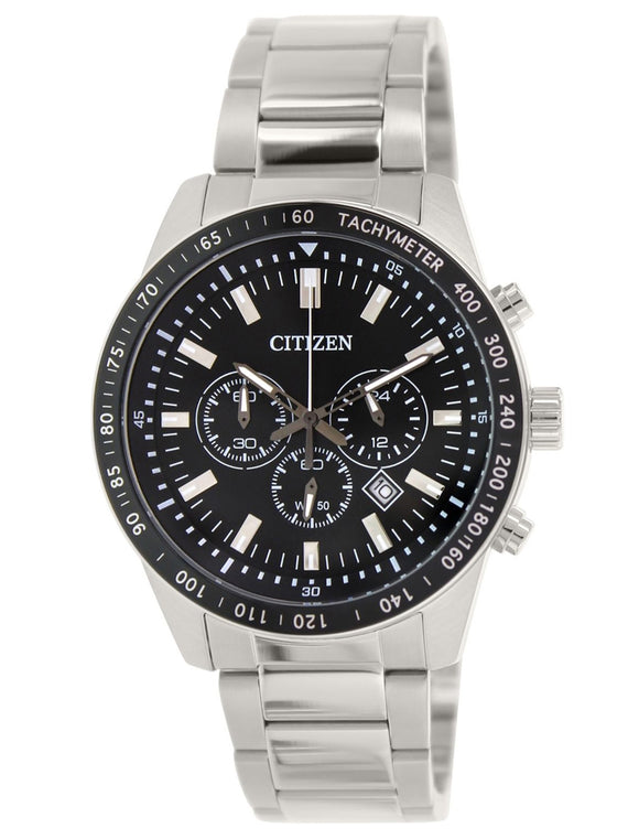 Citizen Quartz Tachymeter Chronograph - AN8071-51E