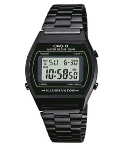 Casio Vintage Series B640WB-1A Digital Stainless Steel Watch