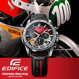 Casio EDIFICE Watch - LIMITED EDITION Honda Racing MotorSports Watch - EQS930HR-1A