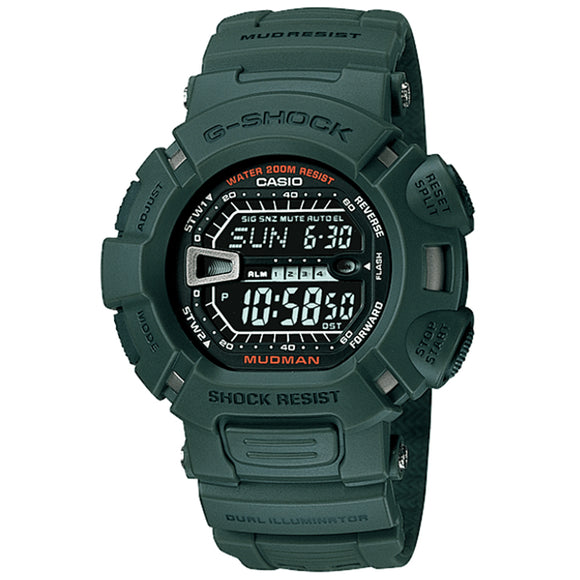Casio G-SHOCK Mudman Watch - G9000-3V