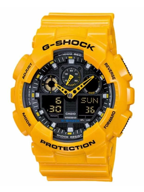 Casio G-SHOCK XL Standard Watch - GA100A-9A