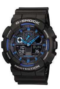 Casio G-SHOCK XL Standard Watch - GA100-1A2