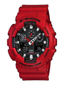 Casio G-SHOCK XL Standard Watch - GA100B-4A