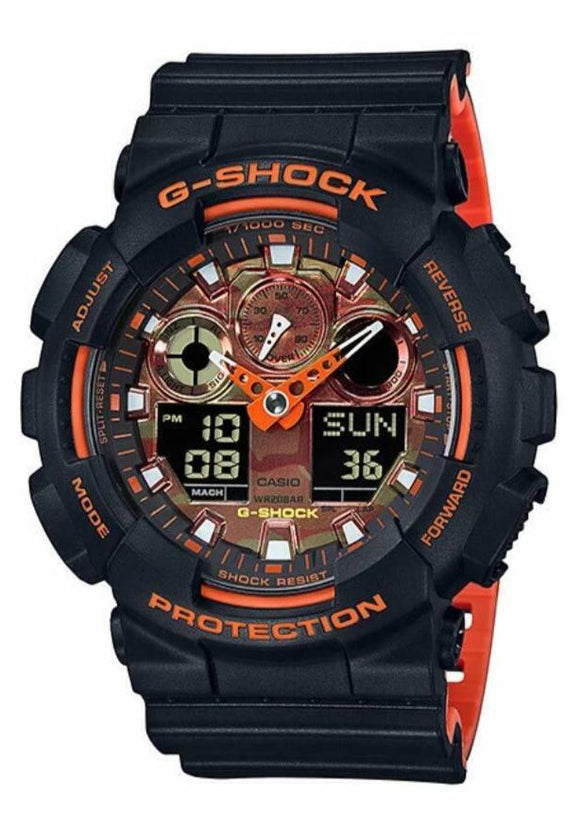 Casio G-SHOCK XL Standard Watch - GA100BR-1A