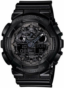 Casio G-SHOCK XL Standard Watch - GA100CF-1A