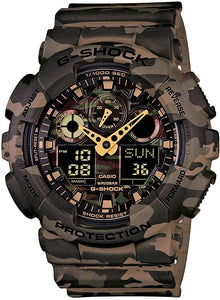 Casio G-SHOCK XL Standard Watch - GA100CM-5A