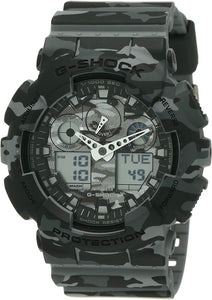 Casio G-SHOCK XL Standard Watch - GA100CM-8A