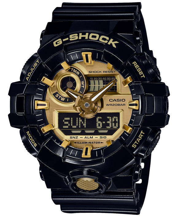 Casio G-SHOCK Watch - GA710GB-1A