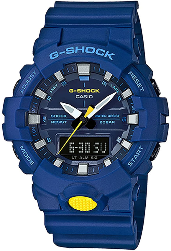 Casio G-SHOCK Watch - GA800SC-2A