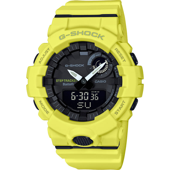 Casio G-SHOCK G-Squad Bluetooth Step Tracker Watch - GBA800-9A