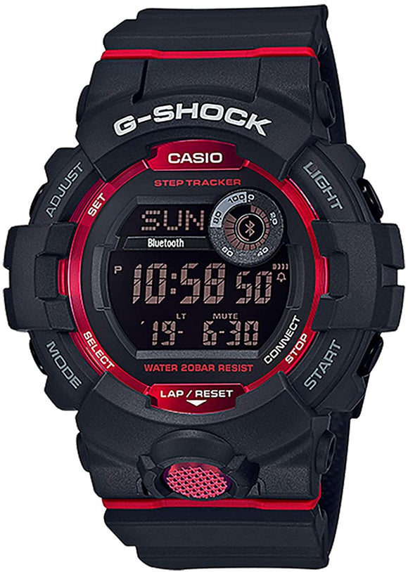 Casio G-SHOCK G-Squad Bluetooth Step Tracker Watch - GBD800-1