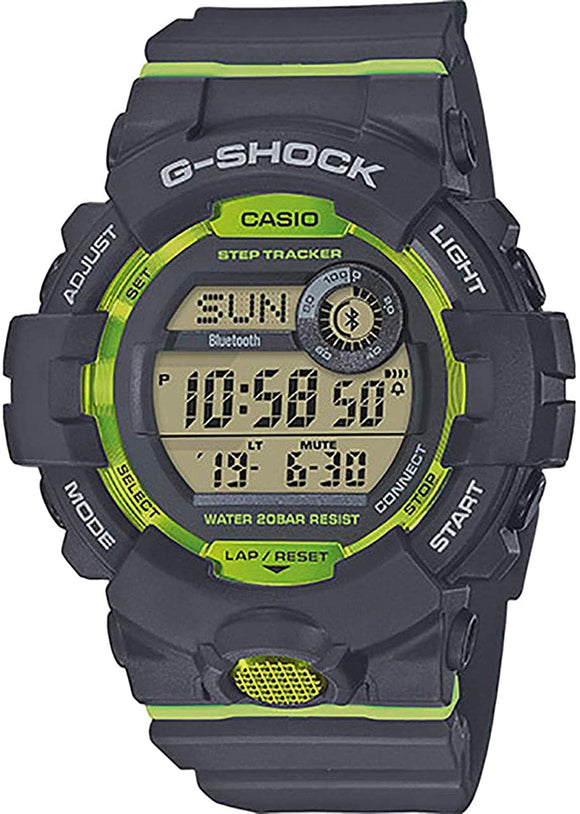 Casio G-SHOCK G-Squad Bluetooth Step Tracker Watch - GBD800-8