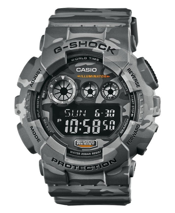 Casio G-SHOCK XL Watch - GD120CM-8