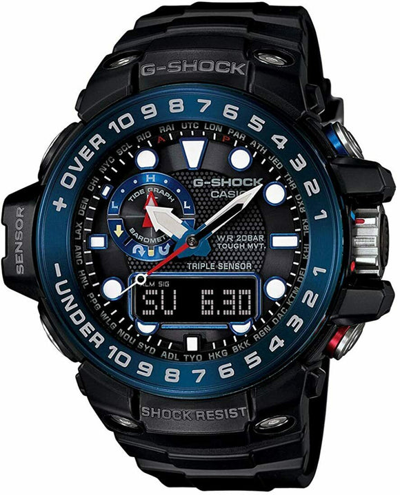 Casio G-SHOCK GulfMaster Watch - GWN1000B-1B