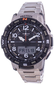 Casio PRO TREK Titanium Watch - PRTB50T-7