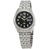 SEIKO 5 SNK381 Automatic Black Dial Stainless Steel Watch - SNK381K1