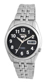 SEIKO 5 SNK381 Automatic Black Dial Stainless Steel Watch - SNK381K1