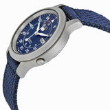 Seiko 5 Automatic Military Watch - Blue Dial Canvas - SNK807K2