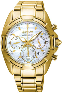 Seiko Chronograph Quartz Watch - SRW782P1