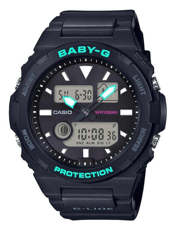 Casio Baby G G-LIDE Watch - BAX100-1A